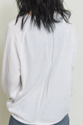 Bamboo Roll-Up Boat Neck Knit — gallery 1253