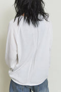 Bamboo Roll-Up Boat Neck Knit — detail 1264