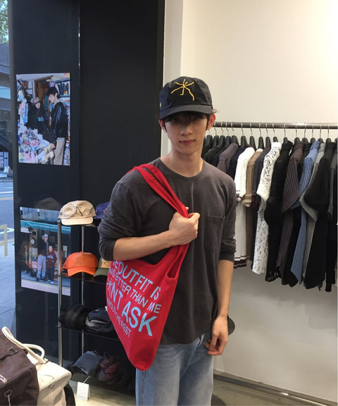 3 Panel Symbol Camp Cap — styling 2018