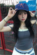 3 Panel Symbol Camp Cap — styling 2024