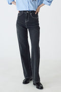 W_ESSENTIAL Straight Denim Pants