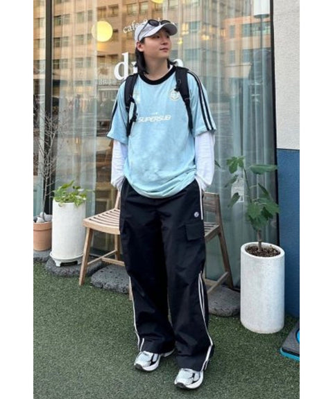 SUPERSUB street style snap