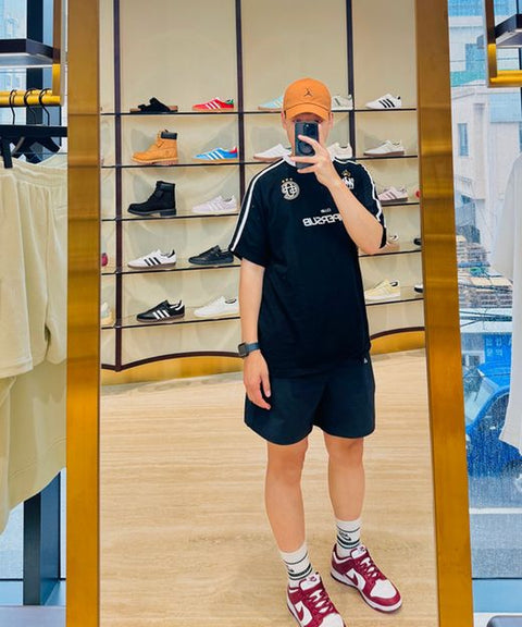 Club Replica Short Sleeve T-Shirt – Snap