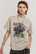 Ice Mushroom Short Sleeve T-Shirt