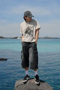 Ice Mushroom Short Sleeve T-Shirt – Snap