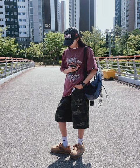 Ice Mushroom Short Sleeve T-Shirt – Snap
