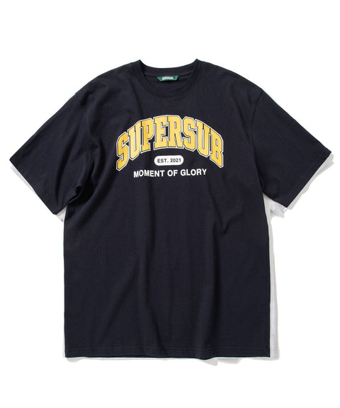 College Logo Short Sleeve T-Shirt