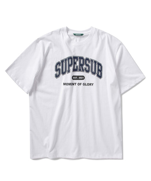 College Logo Short Sleeve T-Shirt