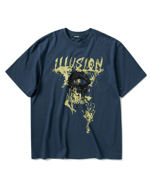 Illusion Eyes Short Sleeve T-Shirt