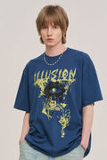 Illusion Eyes Short Sleeve T-Shirt