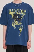 Illusion Eyes Short Sleeve T-Shirt