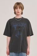 Illusion Eyes Short Sleeve T-Shirt