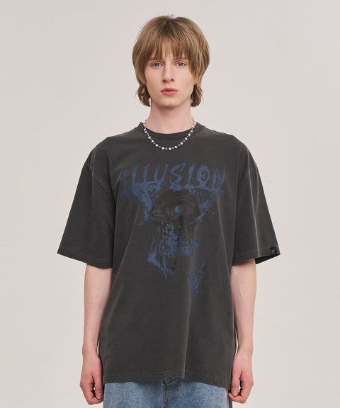 Illusion Eyes Short Sleeve T-Shirt