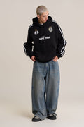 Wide Straight Washed Denim Pants