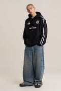 Wide Straight Washed Denim Pants