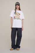 Raw Straight Denim Pants
