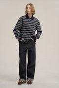 Raw Straight Denim Pants