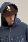 Pulse Lettering Camp Cap
