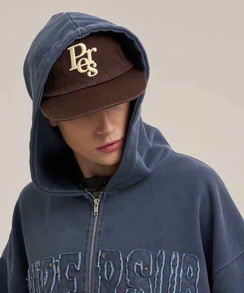 Pulse Lettering Camp Cap