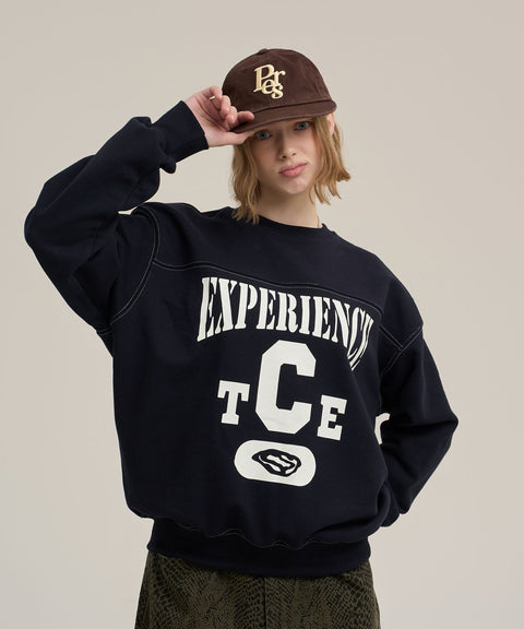 Pulse Lettering Camp Cap