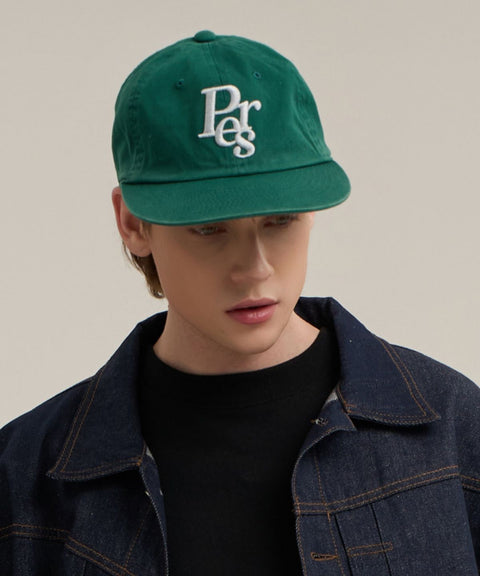 Pulse Lettering Camp Cap