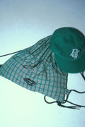 Pulse Lettering Camp Cap