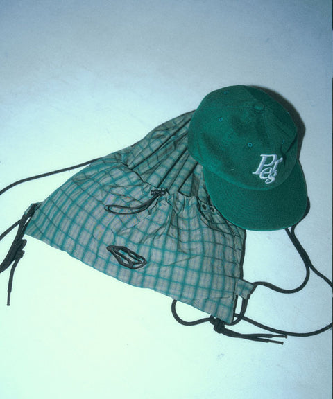 Pulse Lettering Camp Cap
