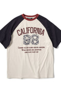 98 California Raglan Short Sleeve T-Shirt