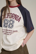 98 California Raglan Short Sleeve T-Shirt