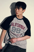 98 California Raglan Short Sleeve T-Shirt