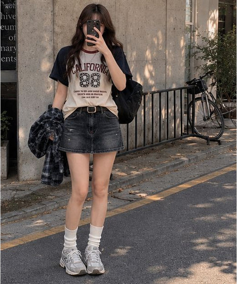 98 California Raglan Short Sleeve T-Shirt – Snap