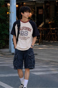98 California Raglan Short Sleeve T-Shirt – Snap