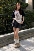98 California Raglan Short Sleeve T-Shirt – Snap