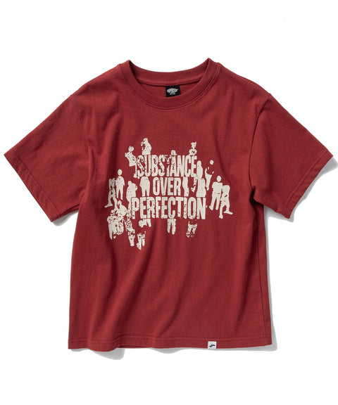 Over Perfection Cropped Short Sleeve T-Shirt