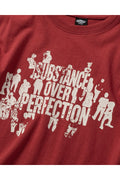 Over Perfection Cropped Short Sleeve T-Shirt