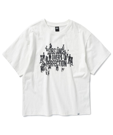 Over Perfection Cropped Short Sleeve T-Shirt