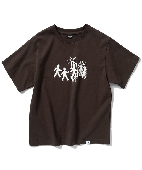 Thunderdoll Cropped Short Sleeve T-Shirt