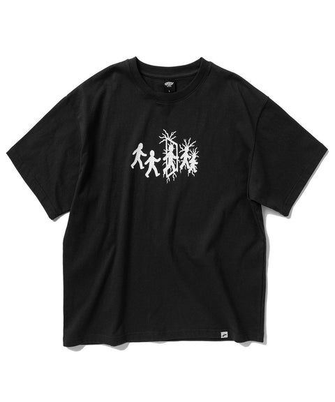 Thunderdoll Cropped Short Sleeve T-Shirt