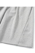 Curved Wide Bermuda Shorts
