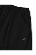 Curved Wide Bermuda Shorts