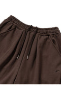 Curved Wide Bermuda Shorts