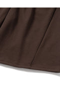 Curved Wide Bermuda Shorts