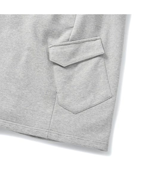 Slant Cargo Wide Bermuda Shorts
