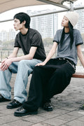 Stripe Ringer Short Sleeve T-Shirt