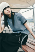 Stripe Ringer Short Sleeve T-Shirt