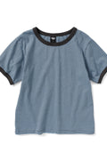 Stripe Ringer Short Sleeve T-Shirt