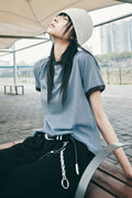 Stripe Ringer Short Sleeve T-Shirt
