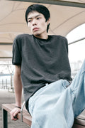 Stripe Ringer Short Sleeve T-Shirt