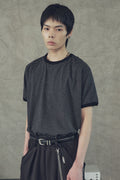 Stripe Ringer Short Sleeve T-Shirt