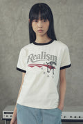 Realism Ringer Short Sleeve T-Shirt